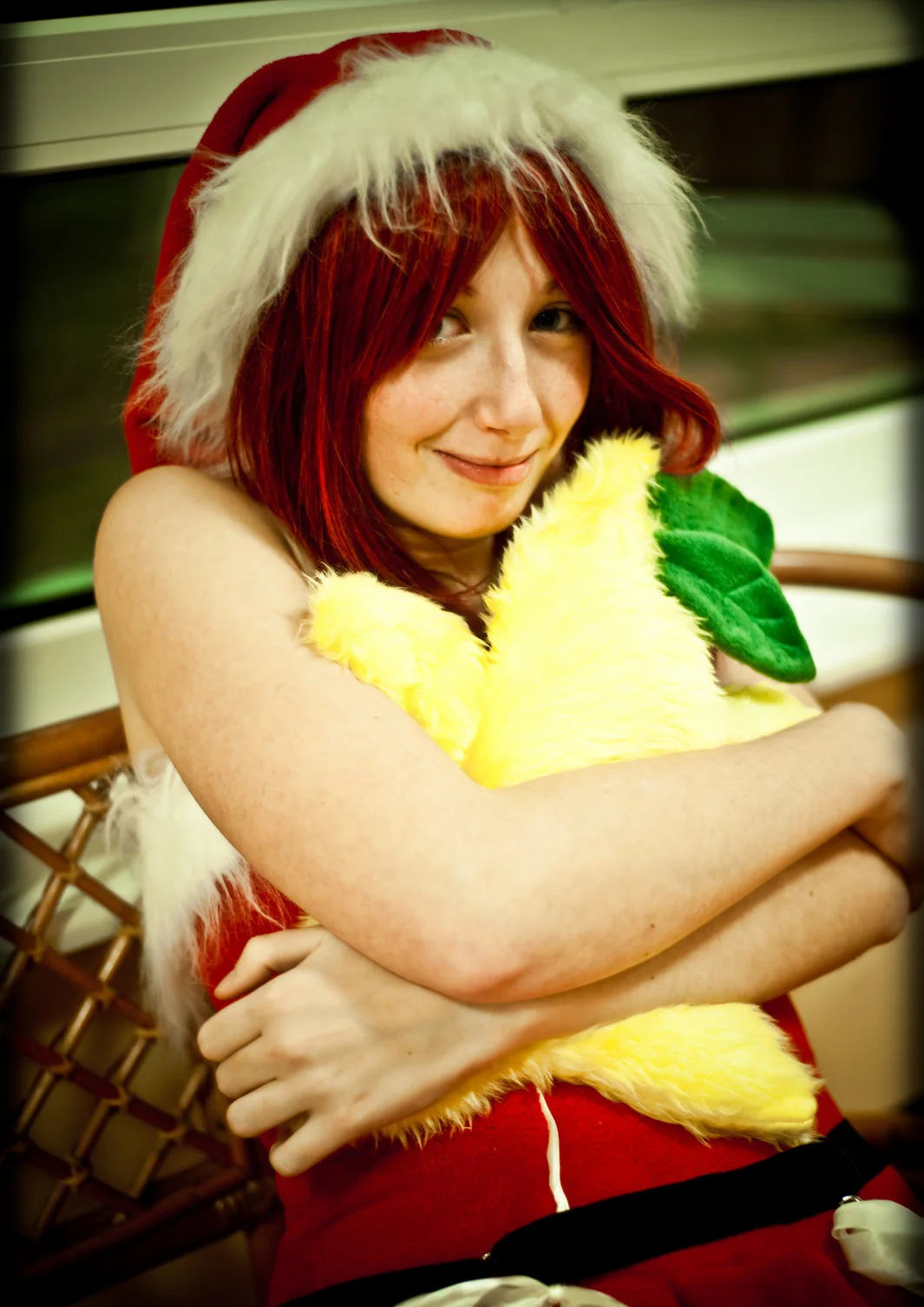 Cosplay-Cover: Kairi (X-Mas Dress)