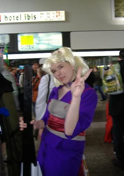 Cosplay-Cover: Temari