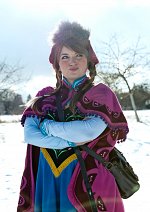 Cosplay-Cover: Anna von Arendelle