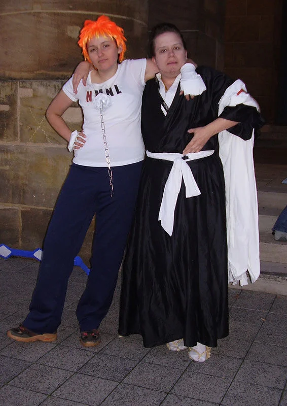 Cosplay-Cover: Kurosaki Isshin (Shinigami)