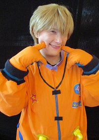 Cosplay-Cover: Nagisa Hazuki (Astronaut)