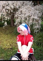 Cosplay-Cover: Haruno Sakura (Genin 1. Outfit)