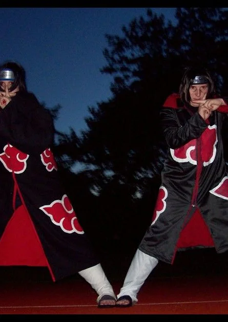 Cosplay-Cover: Itachi Uchiha (Akatsuki Style)