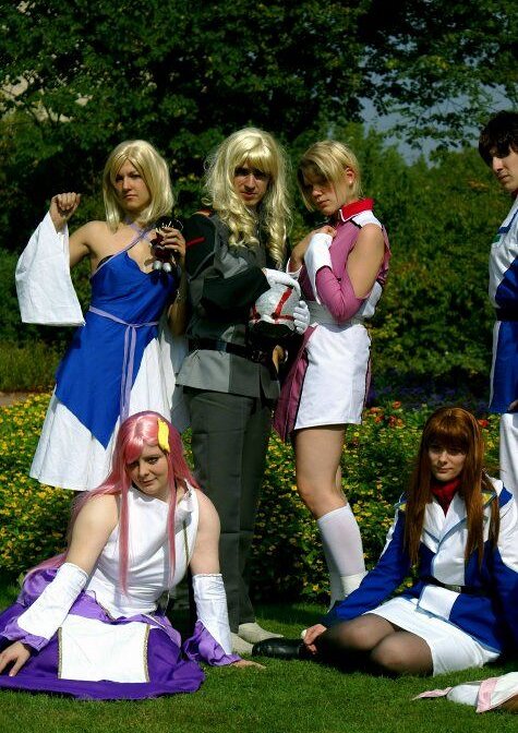 Cosplay-Cover: Stella Loussier ~ Uniform[Seed Destiny]