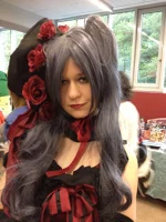 Cosplay-Cover: Ciel Phantomhive (Red Ballgown)