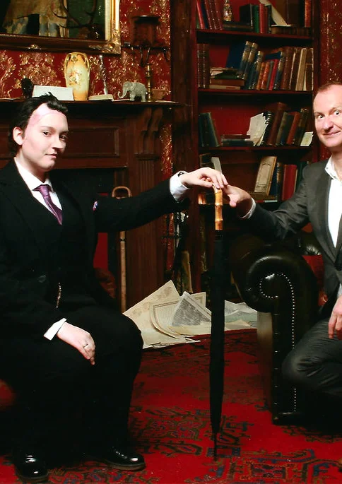 Cosplay-Cover: Mycroft Holmes (Modern)