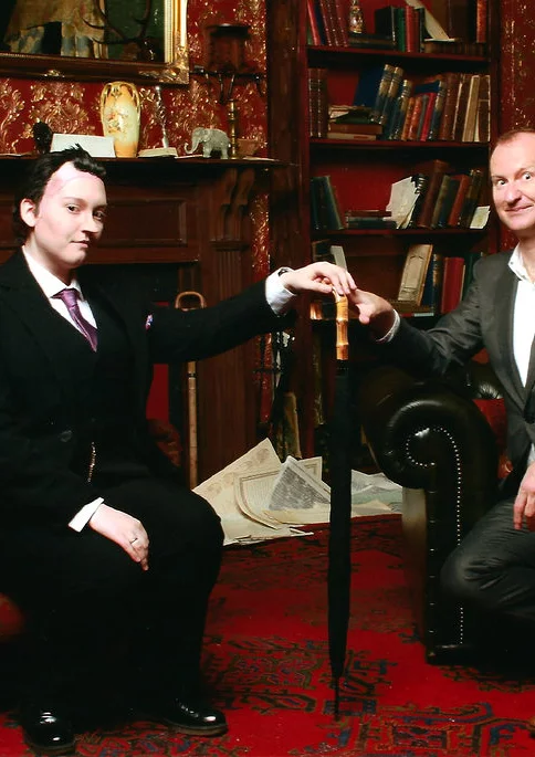 Cosplay-Cover: Mycroft Holmes (Modern)