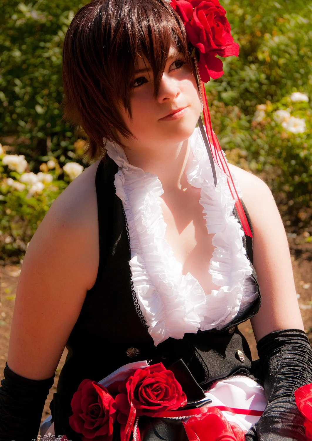 Cosplay-Cover: Sakine Meiko [Haruma High Drop//Camellia]~咲音メイコ