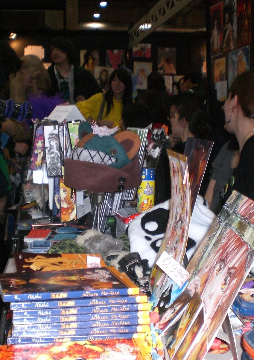 Cosplay-Cover: Leipziger Buchmesse 2009
