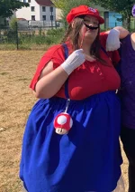 Cosplay-Cover: Mario