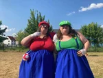 Foto des Kostüms