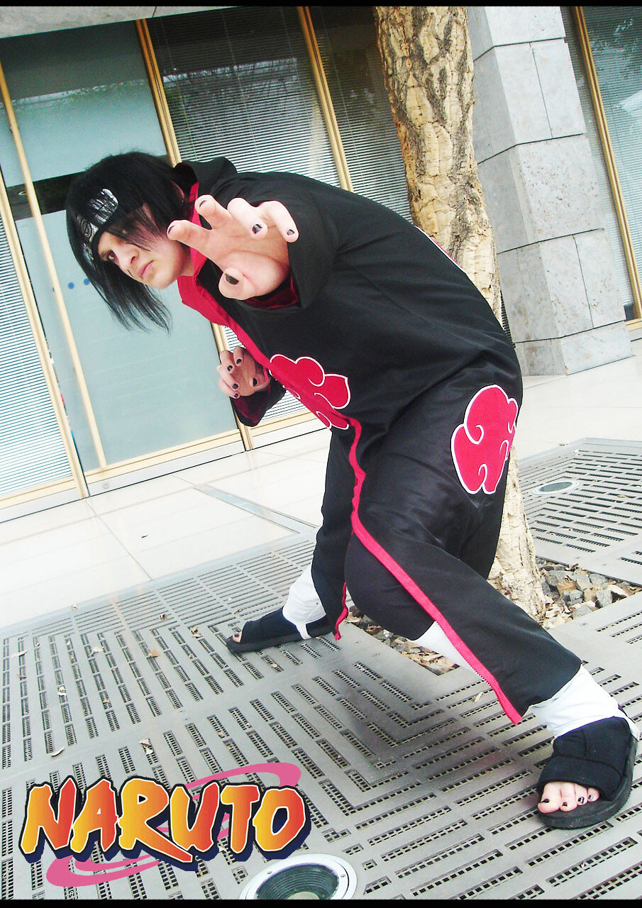 Cosplay-Cover: Itachi