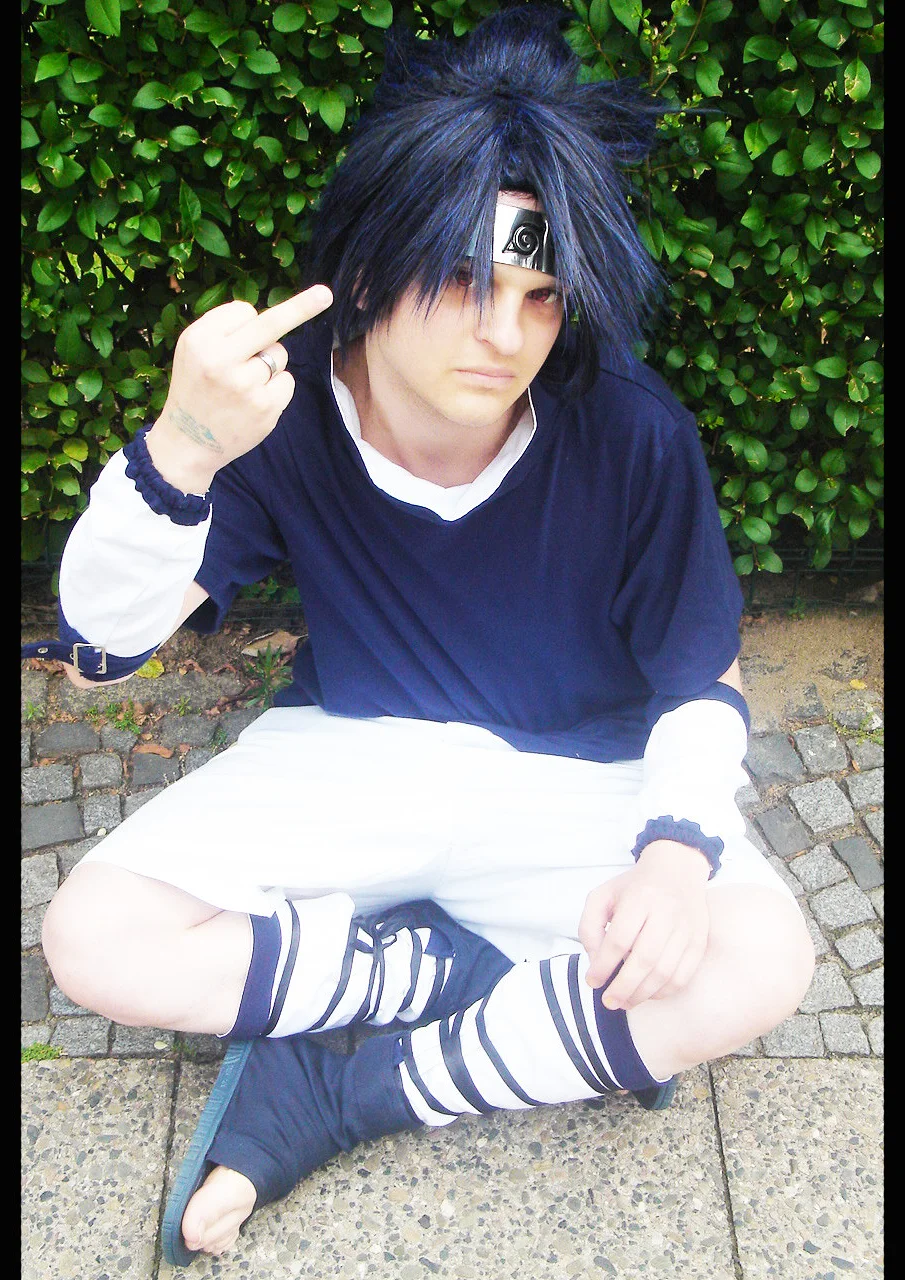 Cosplay-Cover: Sasuke