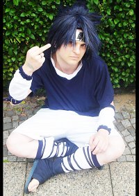 Cosplay-Cover: Sasuke