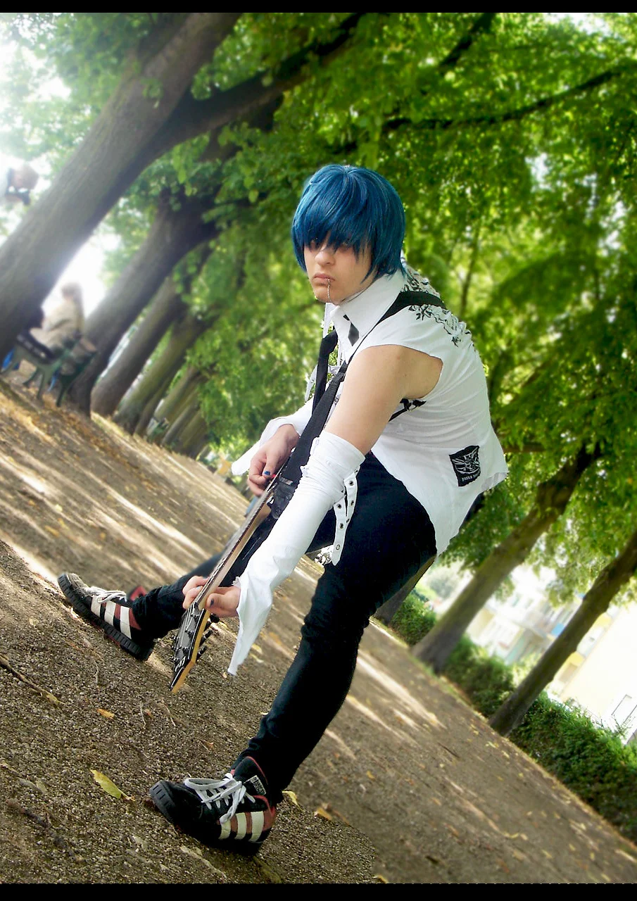 Cosplay-Cover: Kaito ~ J-Rock