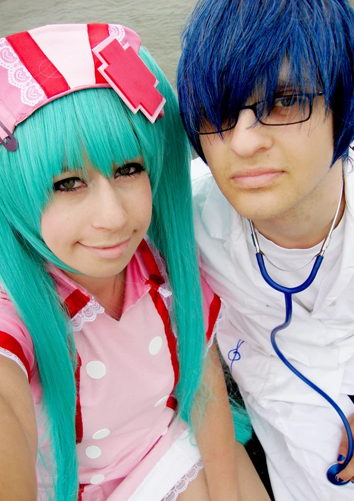 Cosplay-Cover: Kaito ~ Arzt