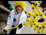 Cosplay-Cover: Faye