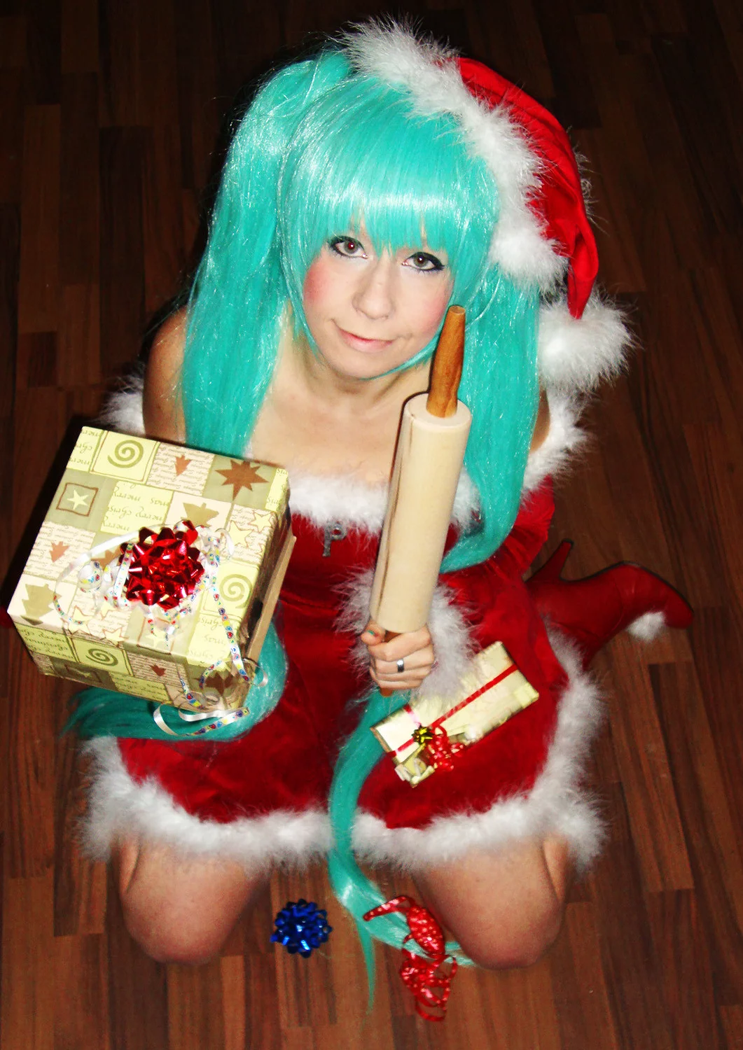 Cosplay-Cover: Miku ~  X-Mas  ✔