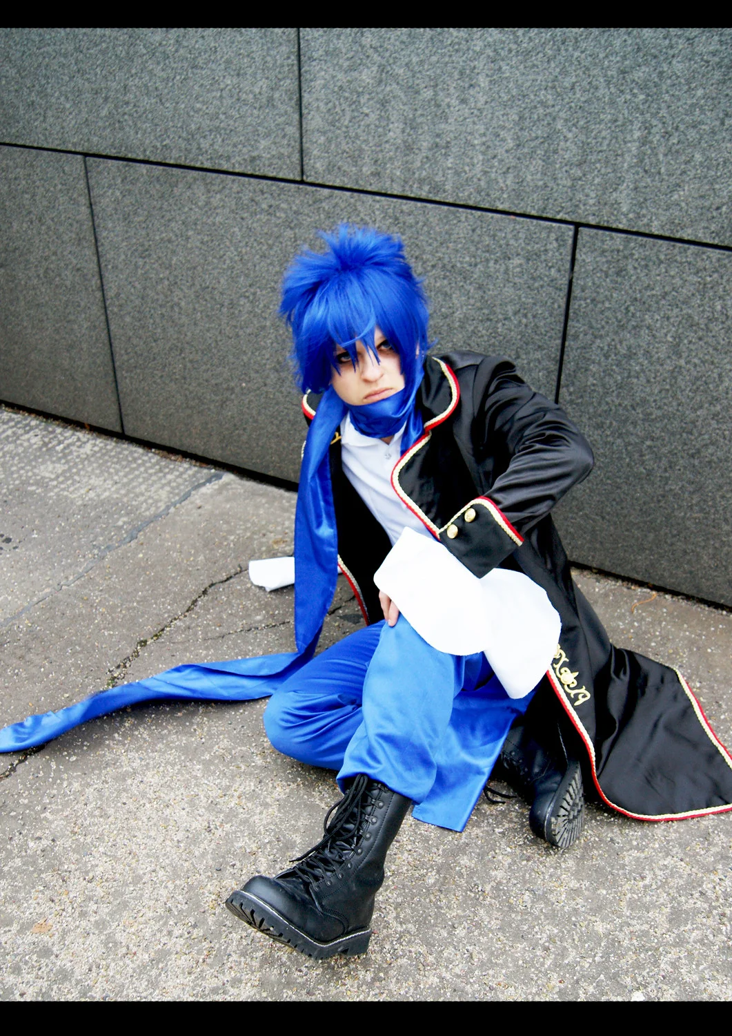 Cosplay-Cover: Kaito ~ Sandplay