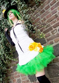 Cosplay-Cover: Gumi (Camellia)