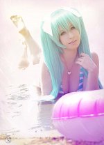 Cosplay-Cover: Miku ~ Bikini ✔