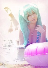 Cosplay-Cover: Miku ~ Bikini ✔