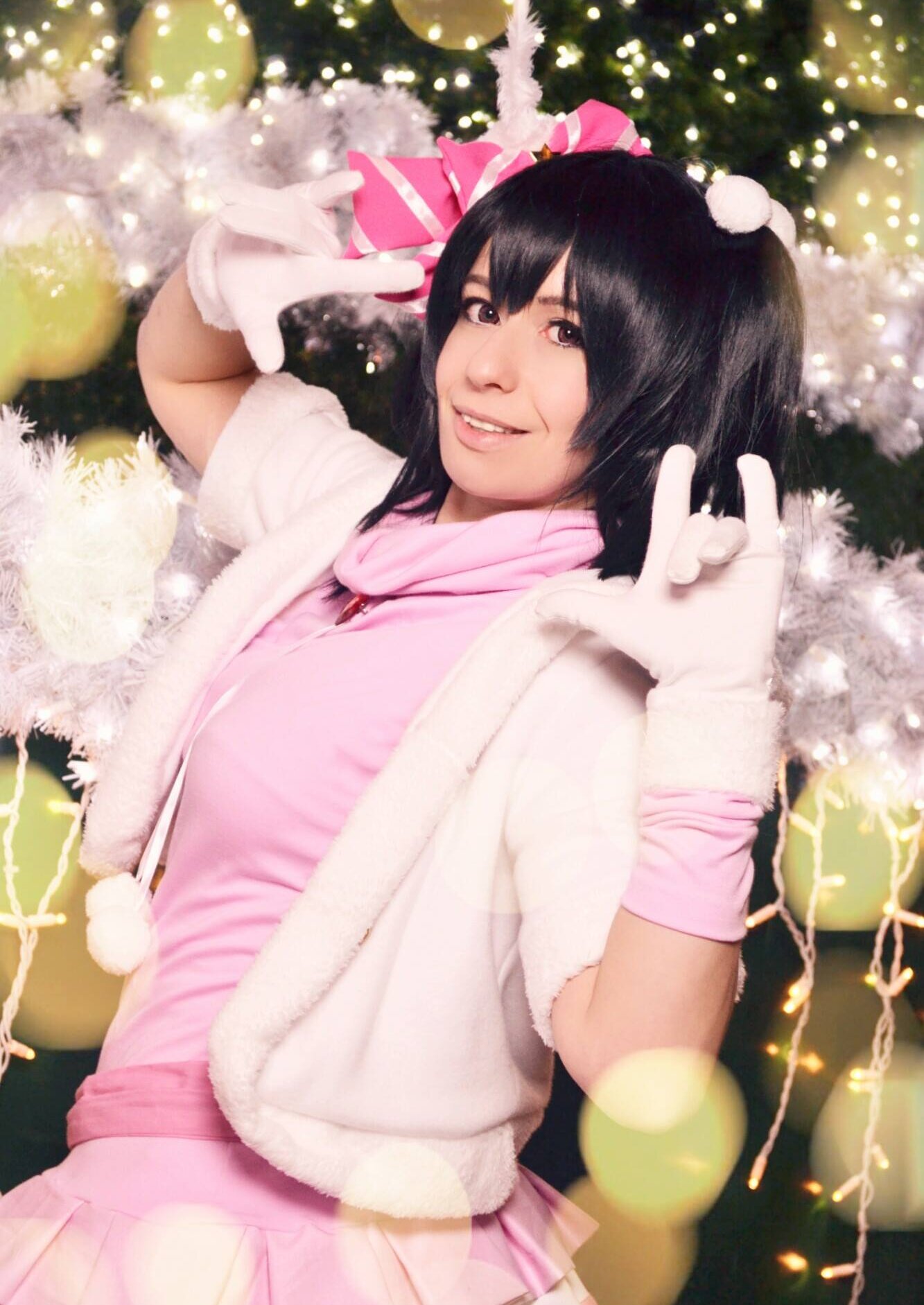 Cosplay-Cover: Nico ~ Snow Halation ✓