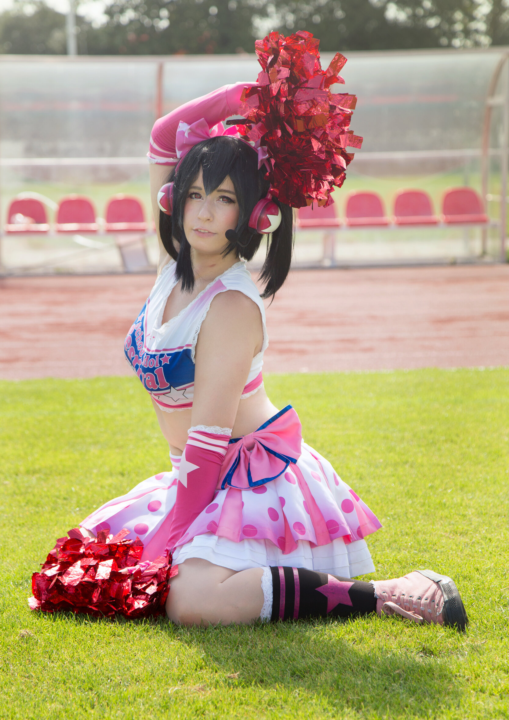 Cosplay-Cover: Nico ~ Cheerleader