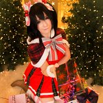 Cosplay: Nico ~ White Christmas [Idolized] ✓