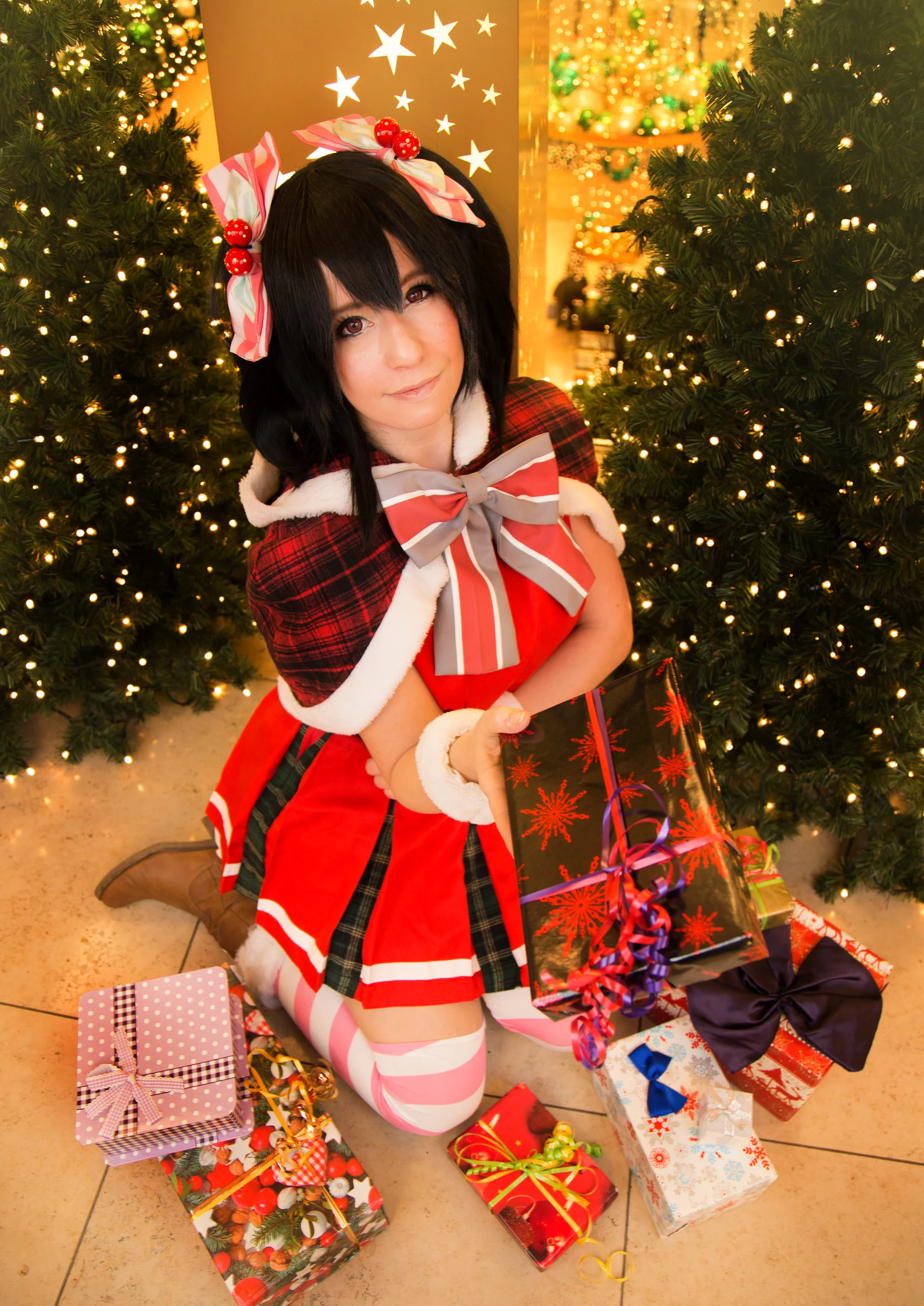 Cosplay-Cover: Nico ~ White Christmas [Idolized] ✓