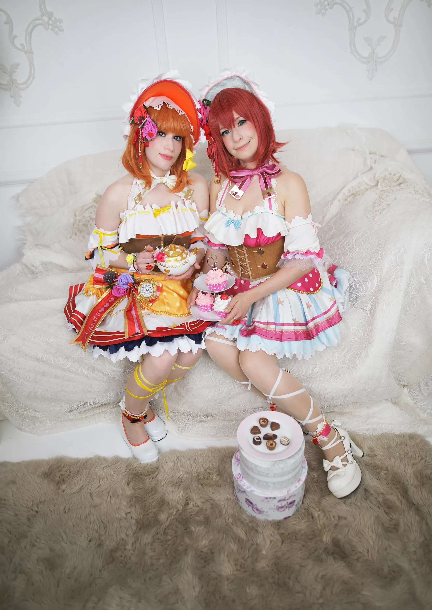 Cosplay-Cover: Chika Takami [Valentine]