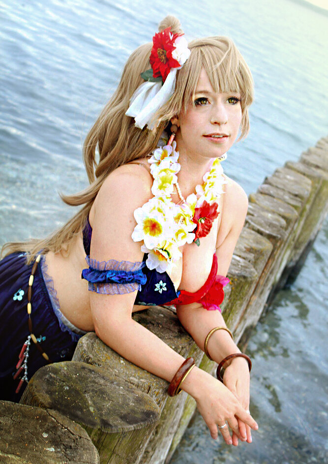 Cosplay-Cover: Kotori ~ Bikini