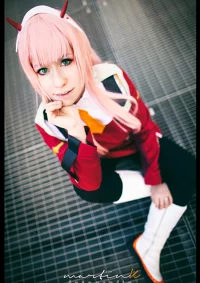 Cosplay-Cover: Zero Two ✔
