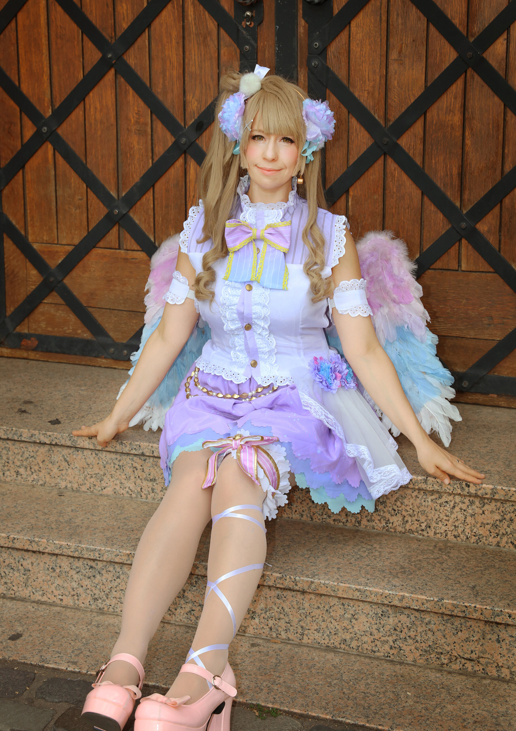 Cosplay-Cover: Kotori ~ White Day [Idolized] ✔