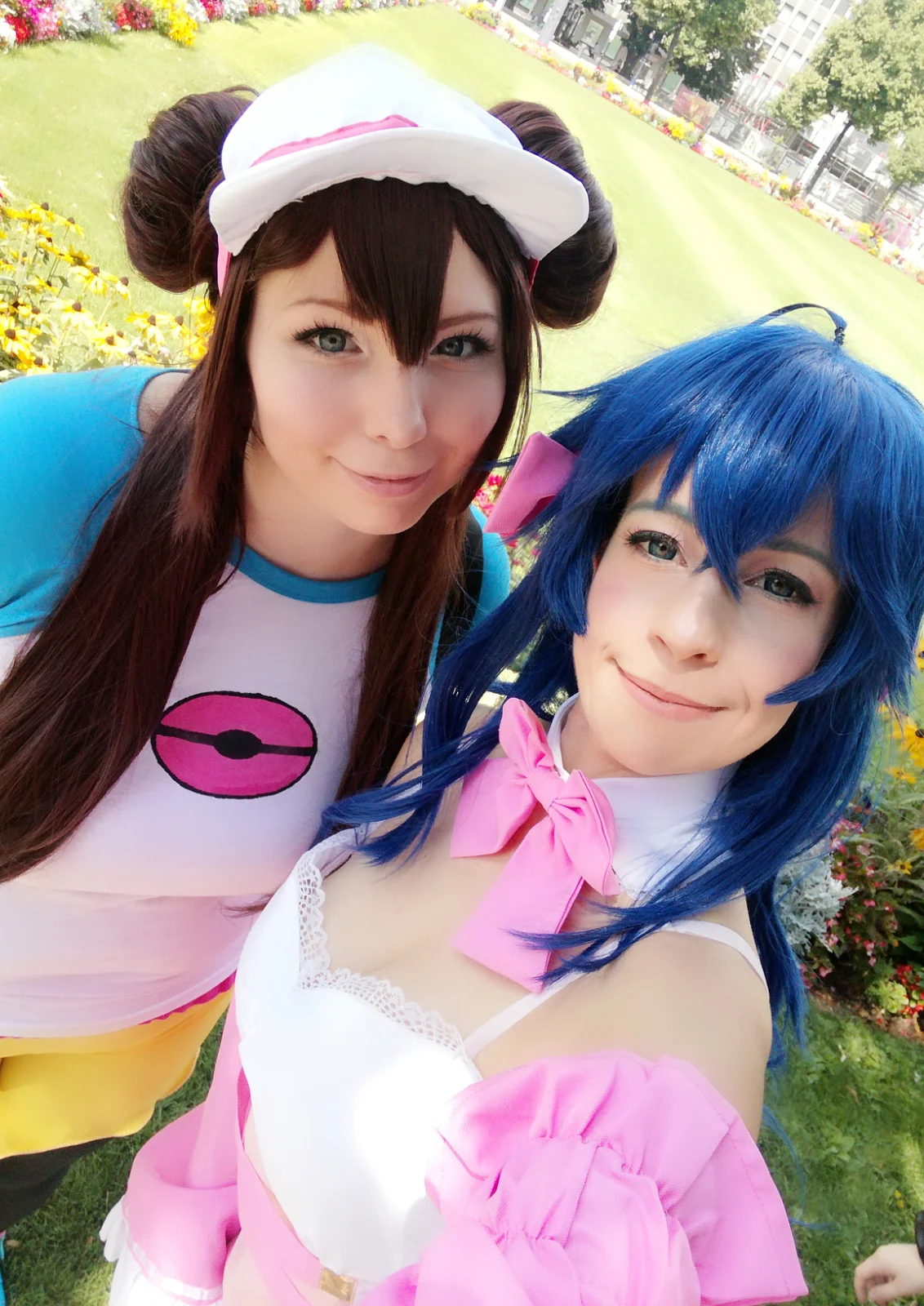 Cosplay-Cover: Trainer Rosa
