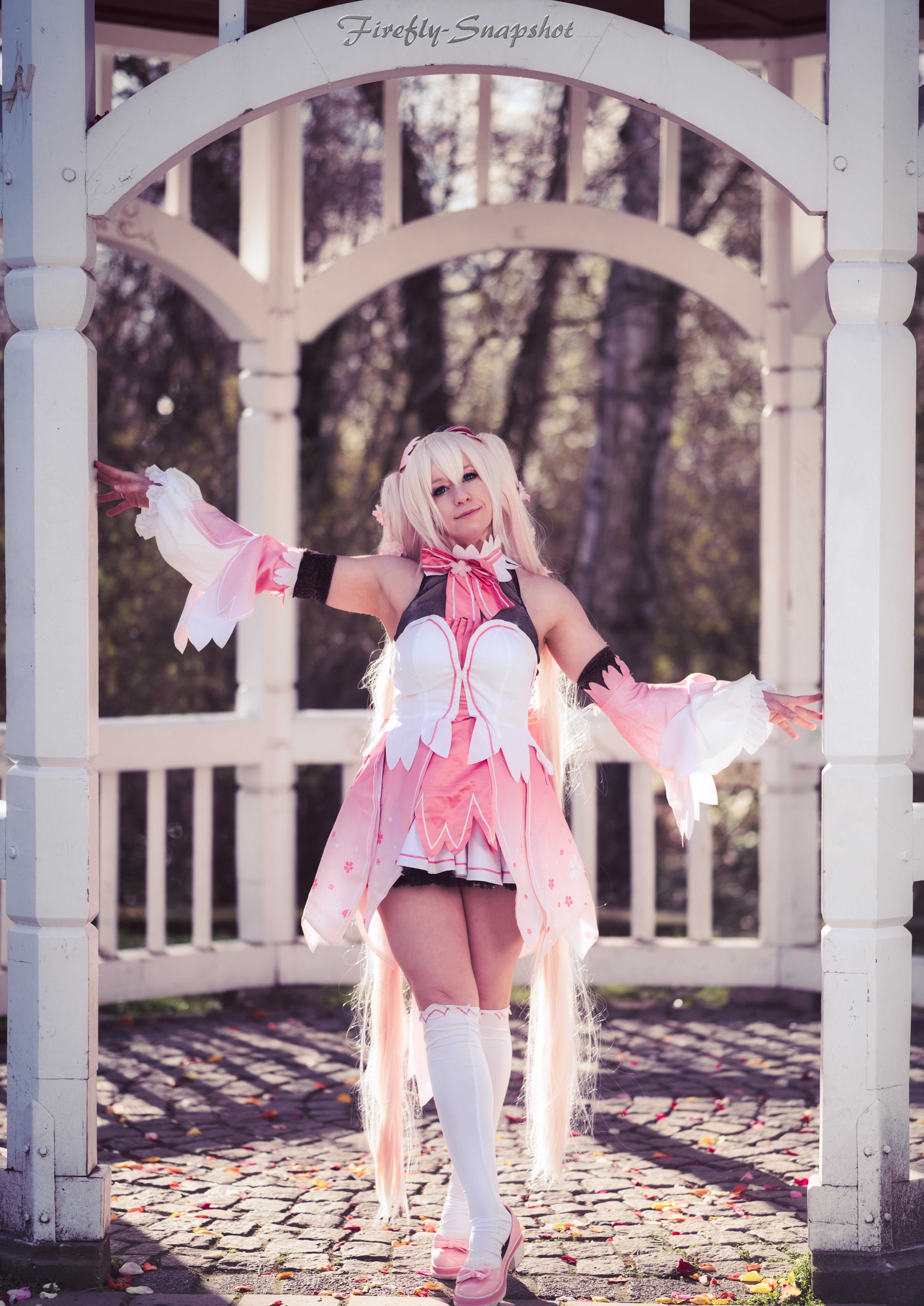 Cosplay-Cover: Sakura Miku ✔