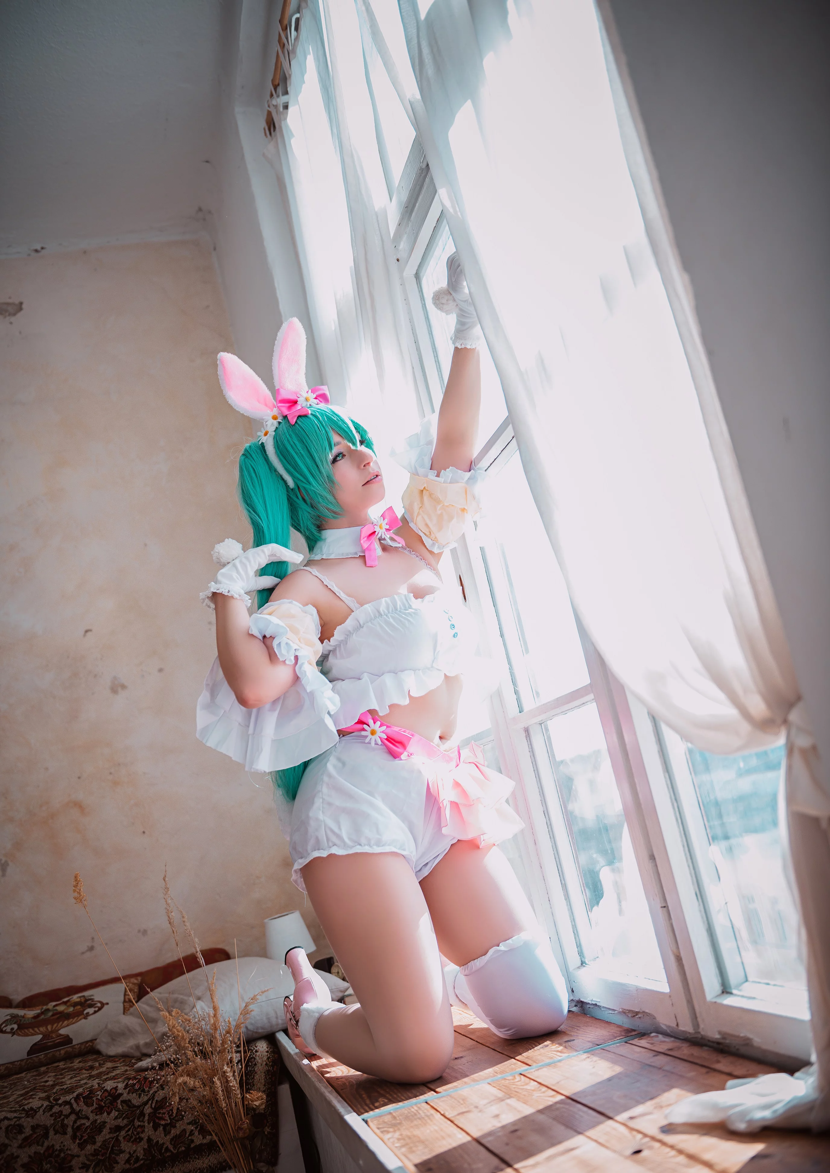 Cosplay-Cover: Miku - 2nd Season Spring Ver.
