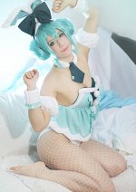 Cosplay-Cover: Miku ~ White Rabbit