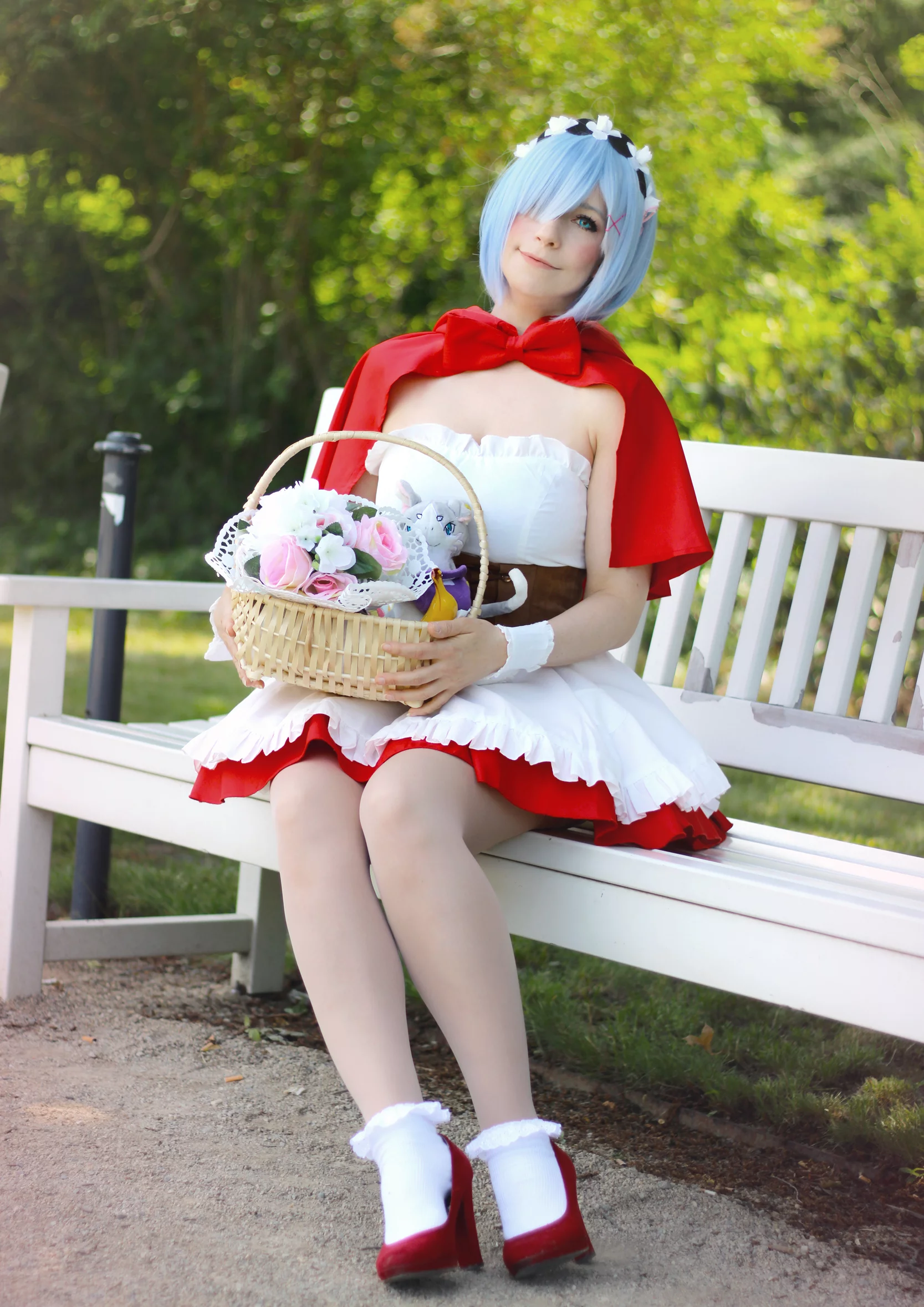 Cosplay-Cover: Rem ~ Rotkäppchen