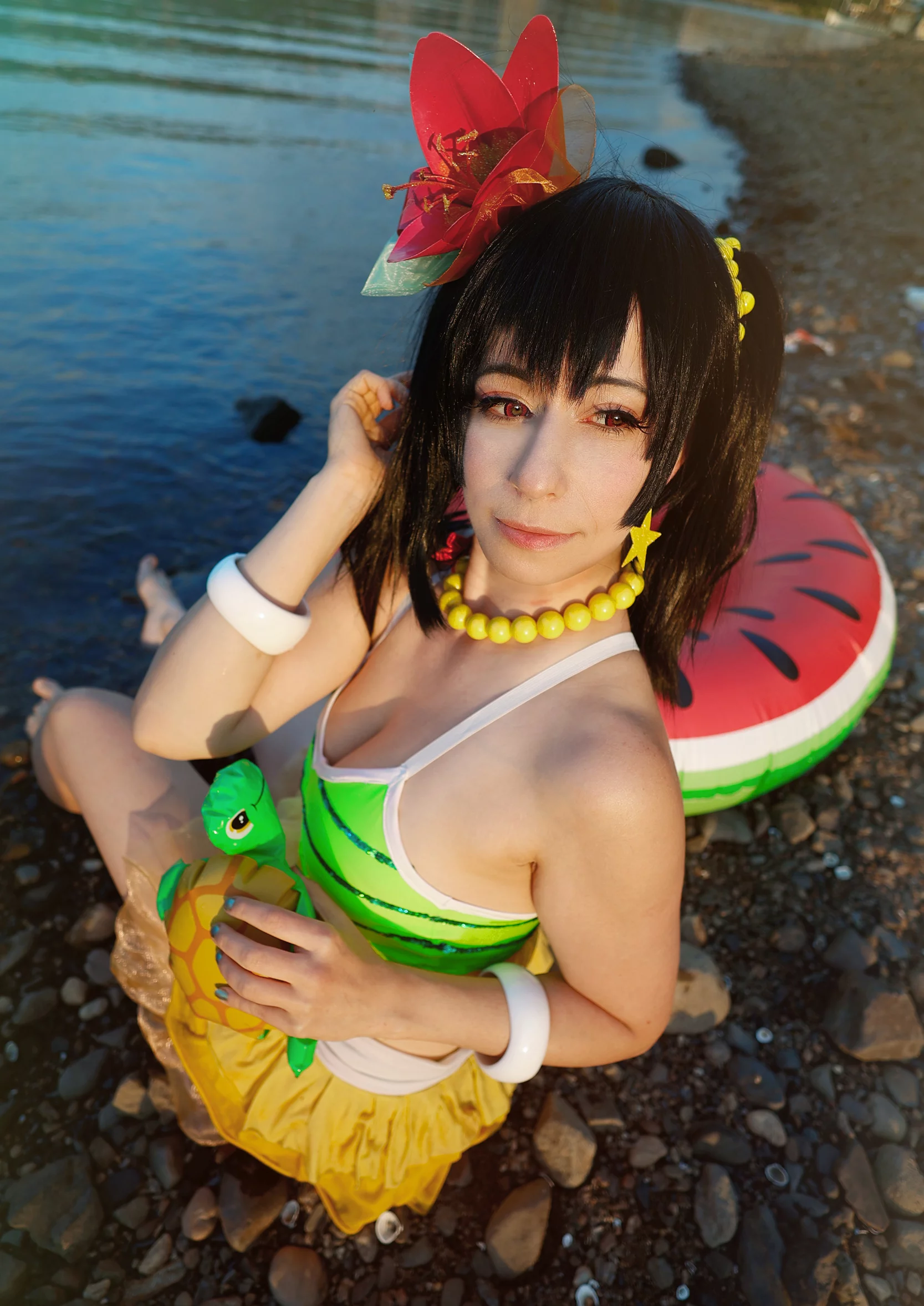 Cosplay-Cover: Nico ~ Natsuiro Egao de 1,2,Jump!
