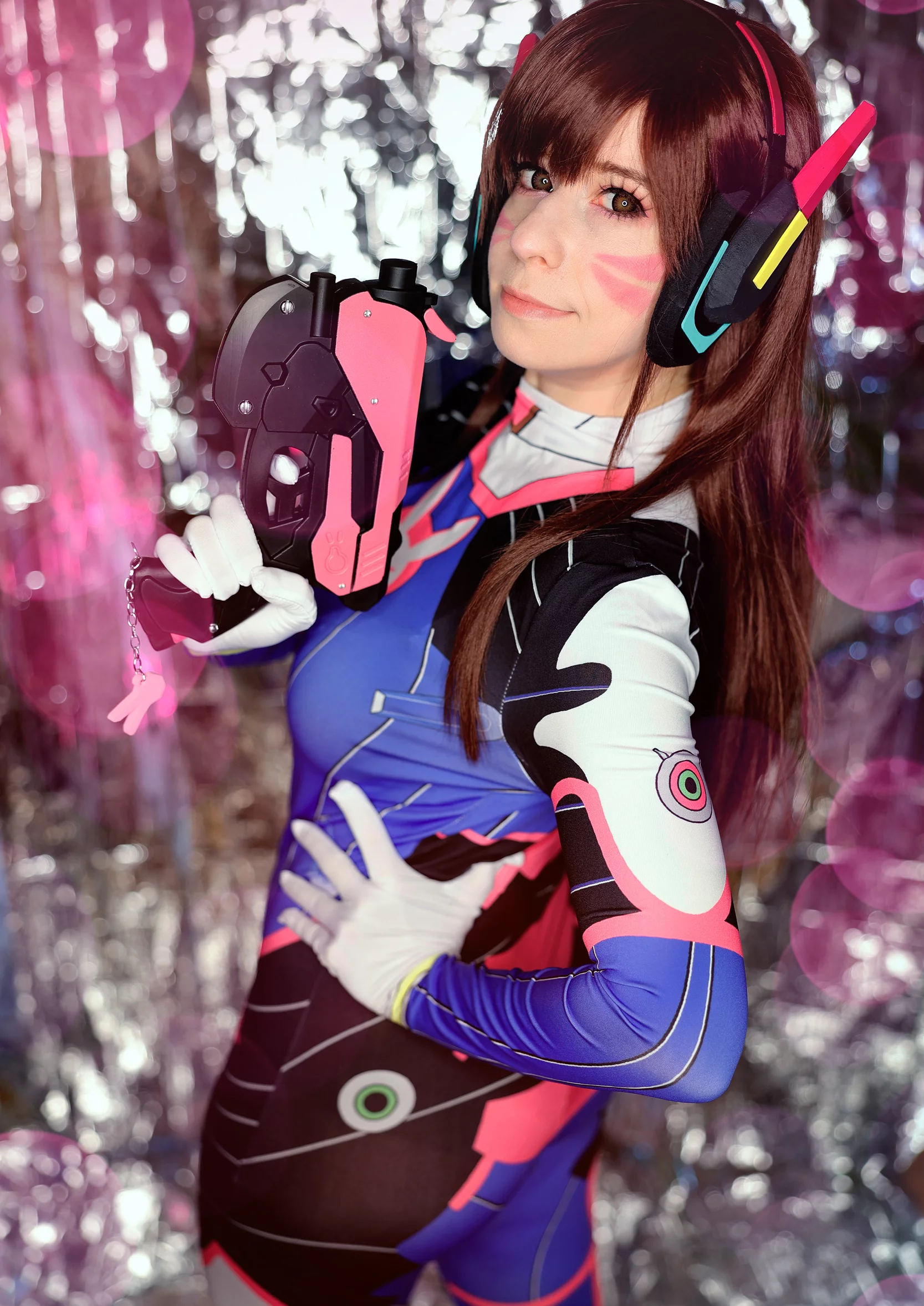 Cosplay-Cover: D.Va ~ Basic