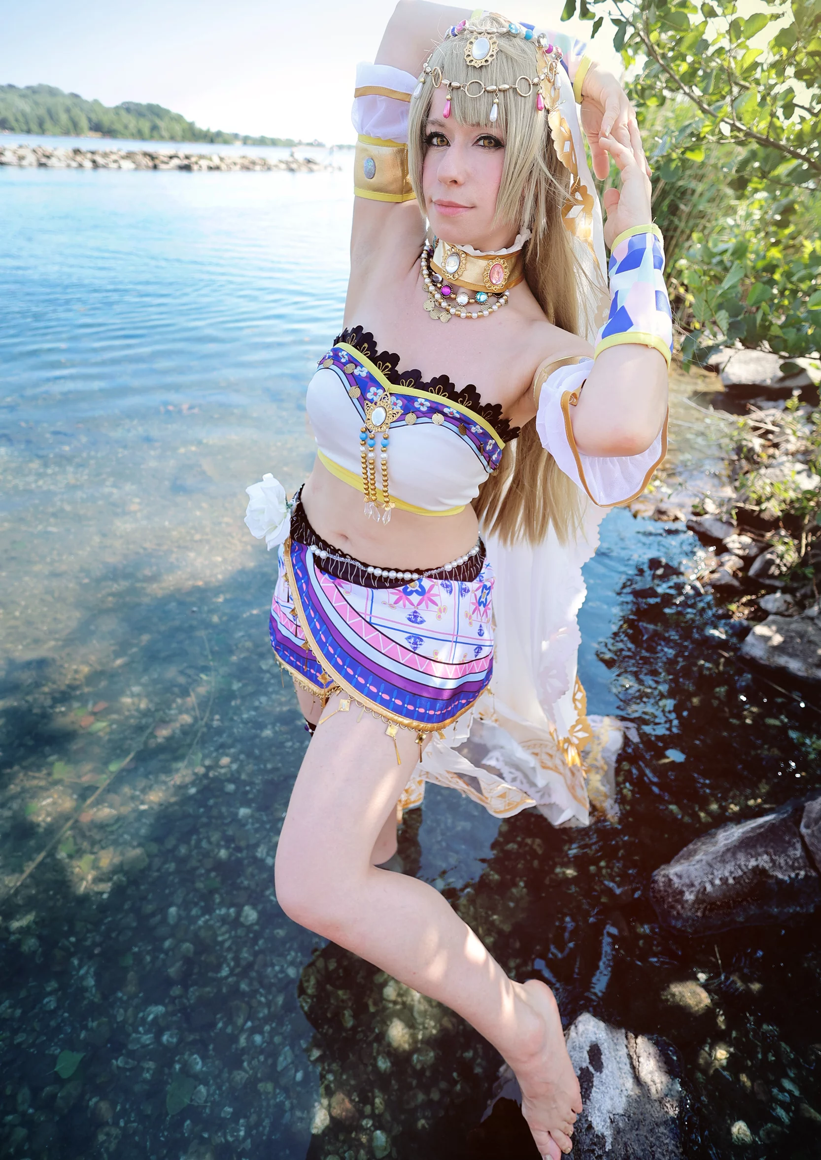 Cosplay-Cover: Kotori ~ Dancer [Idolized]