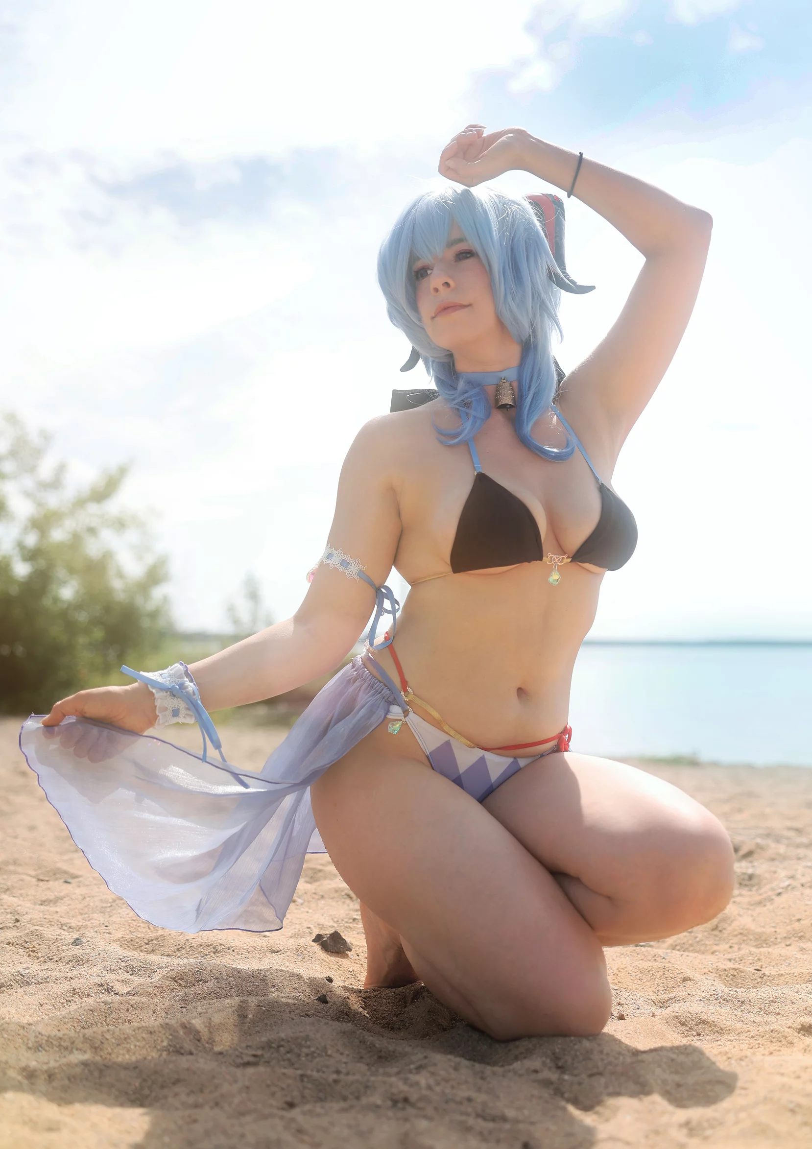 Cosplay-Cover: Ganyu ~ Bikini
