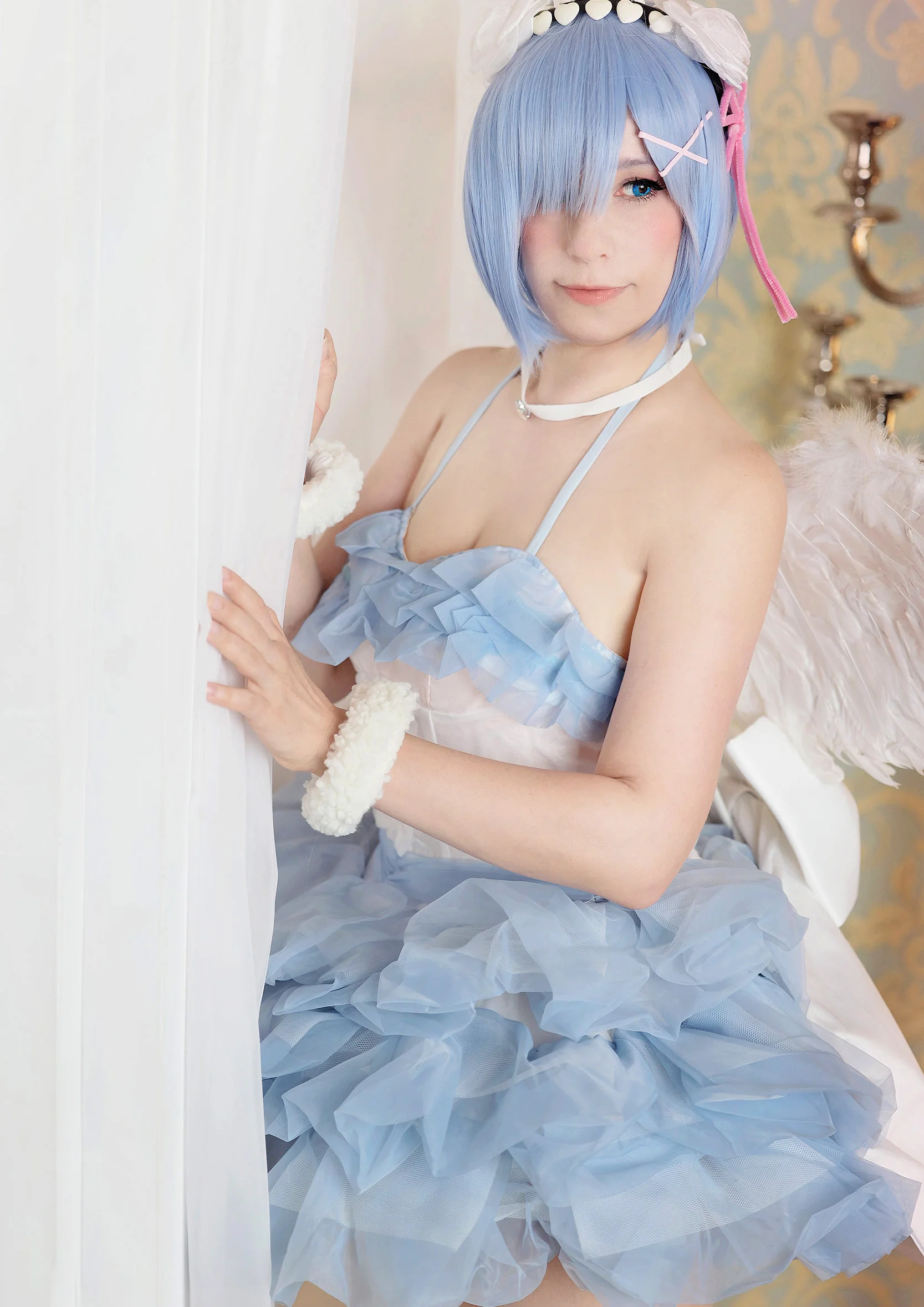 Cosplay-Cover: Rem ~ Clear & Dressy