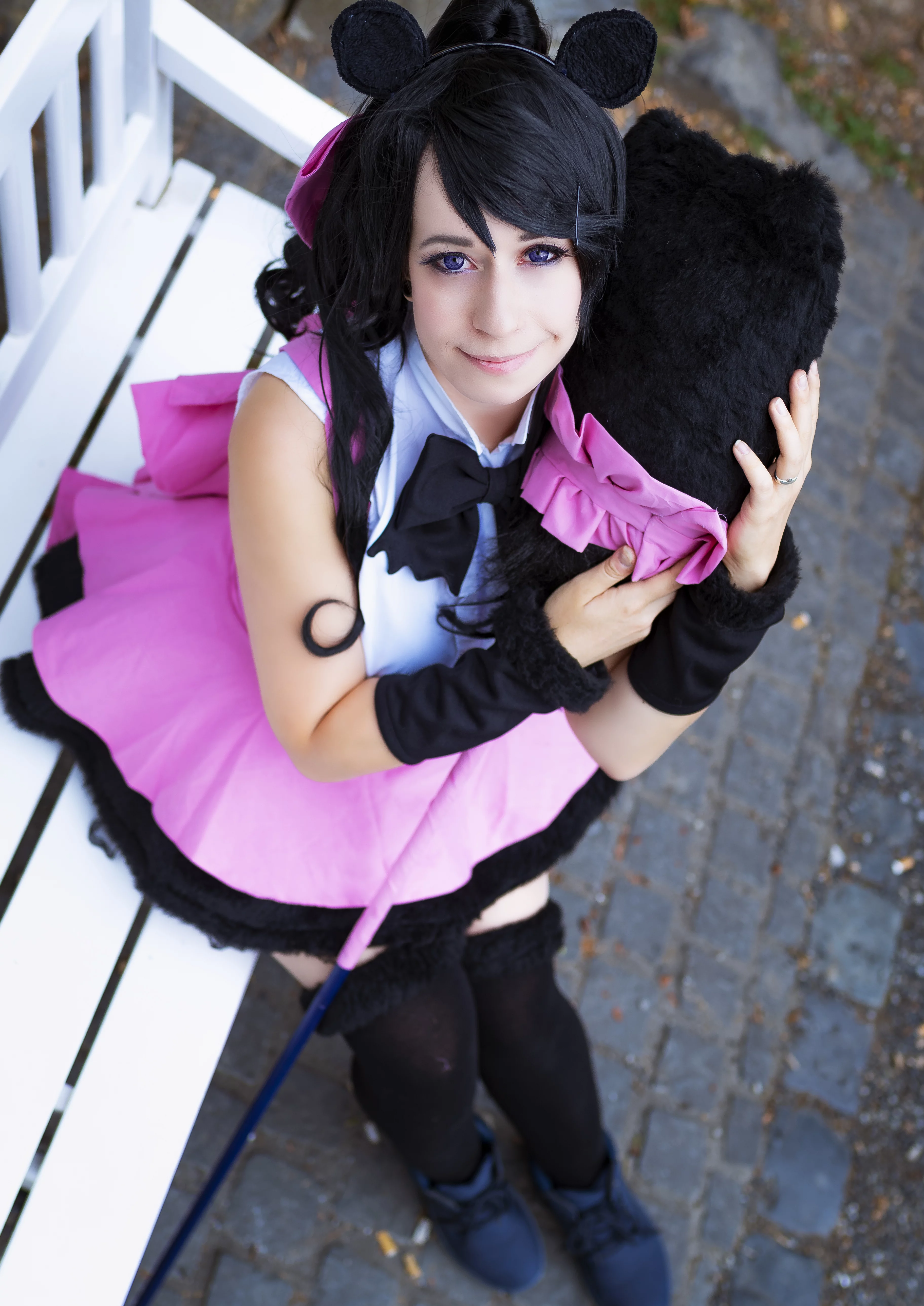 Cosplay-Cover: Bergman