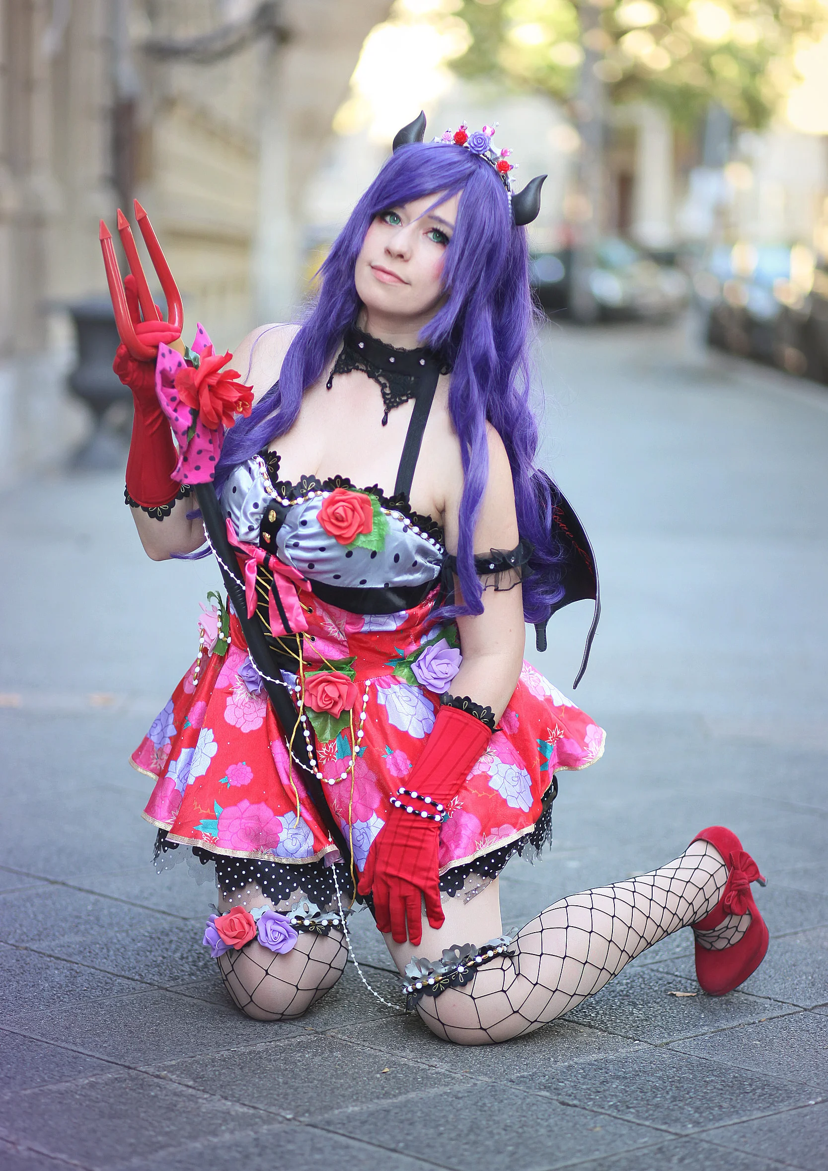 Cosplay-Cover: Nozomi ~ Little Devil [Idolized]