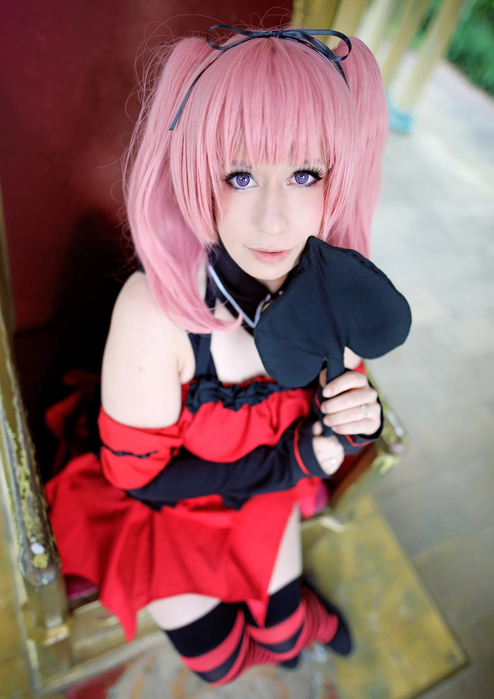 Cosplay-Cover: Nana astar Deviluke