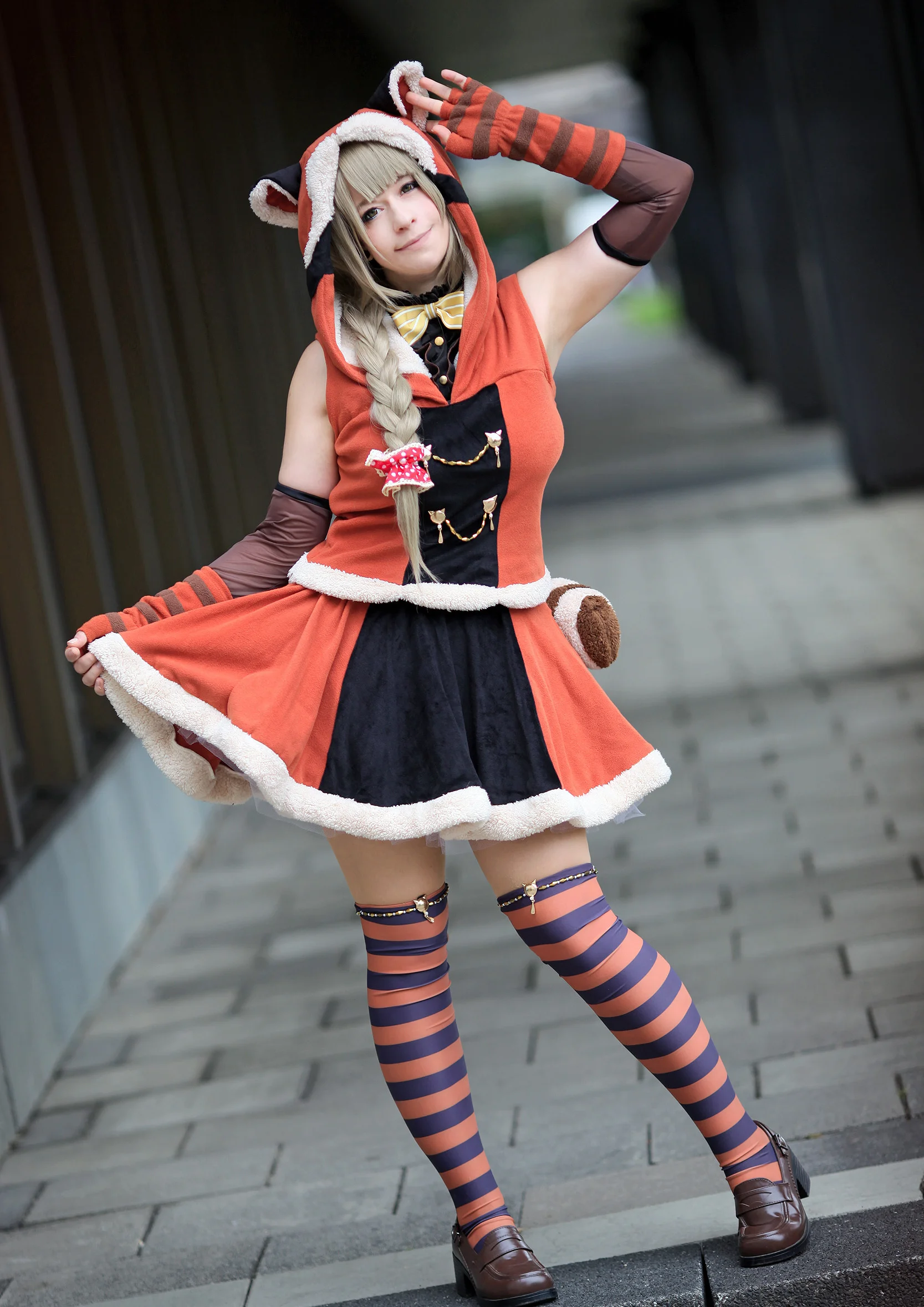 Cosplay-Cover: Kotori ~ Red Panda