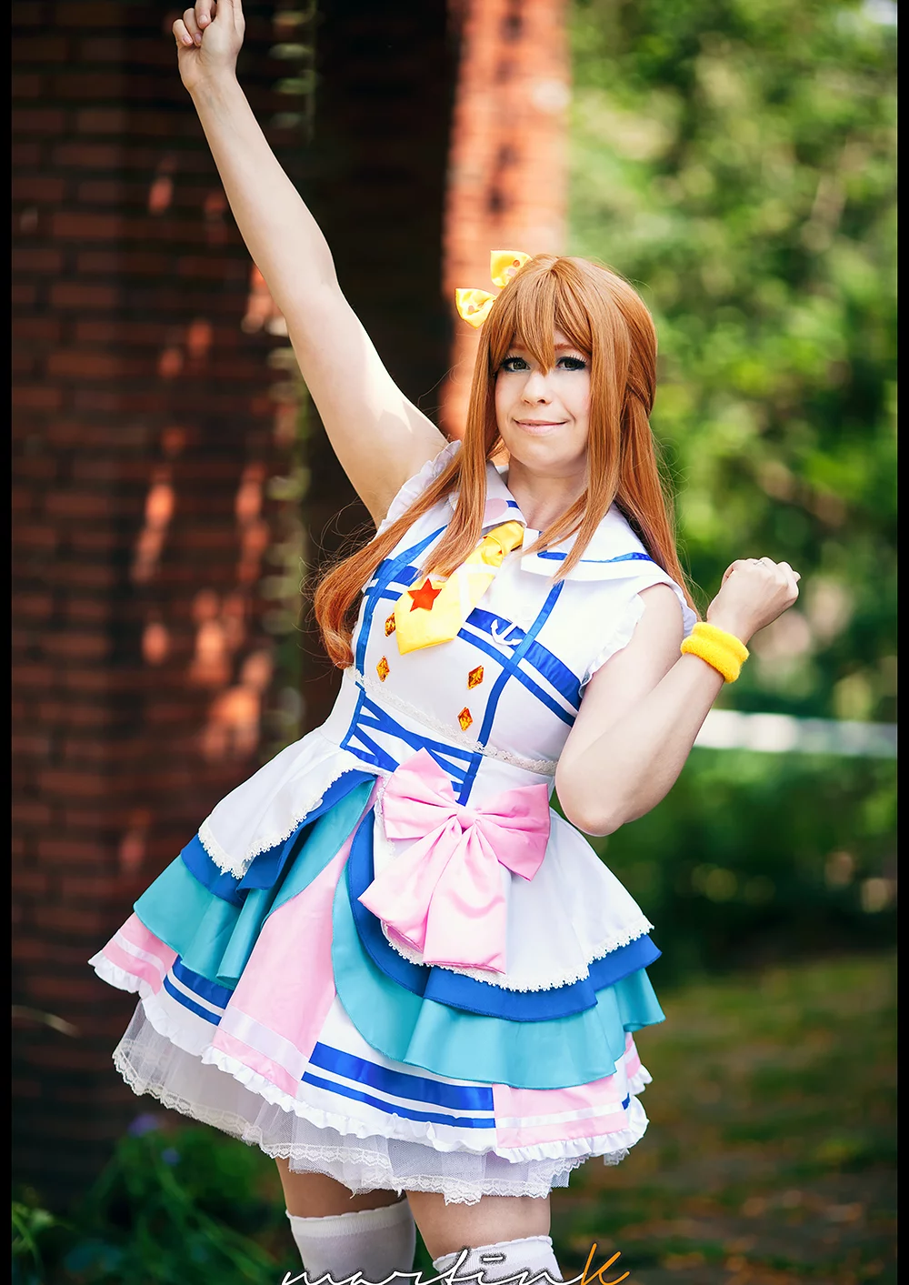 Cosplay-Cover: Hanamaru ~ Kimi no Kokoro wa Kagayaiteru kai