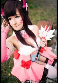 Cosplay-Cover: D.Va ~ Magical Girl